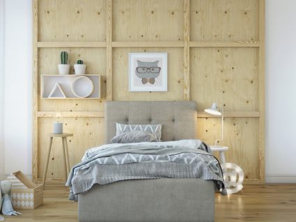 Кровать Nuvola Sabina Velutto 14 (с подъемным механизмом) 120х190