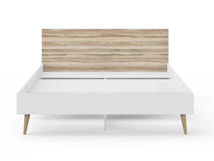Кровать Сонум Ines Ясень ориноко + белый 80х200