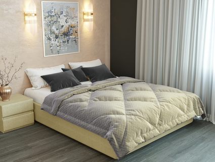 Кровать Димакс Риос Альбус с подъемным механизмом 140х190