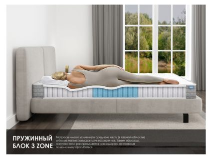 Матрас Димакс ОК Медиум лайт 60х120