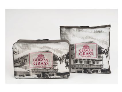 Одеяло German Grass Luxe Down Grass теплое 240х260