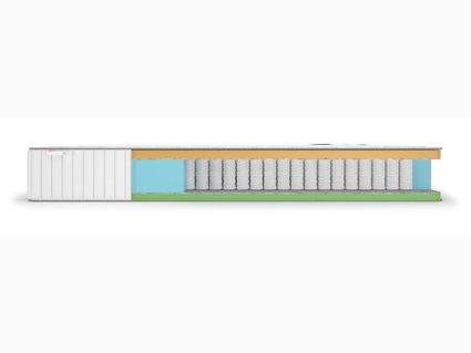Матрас Denwir CLASSIC MEMO FOAM TFK 80х200