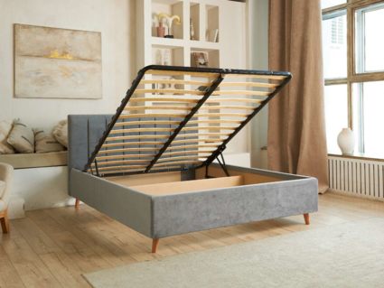 Кровать Димакс Амадора Кварц с подъемным механизмом 120х190