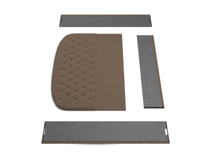 Кровать Lonax Венеция велюр Dolly-3 140х200