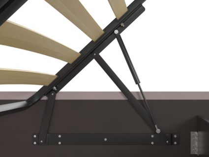 Кровать Lonax Адель велюр Dolly-3 (с подъемным механизмом) 120х190