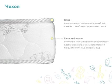 Матрас Димакс Умник Макси 80х160