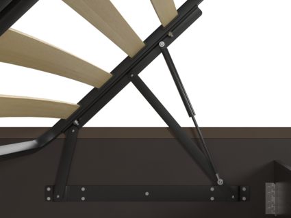 Кровать Lonax Элоиза велюр Dolly-1 (с подъемным механизмом) 180х190