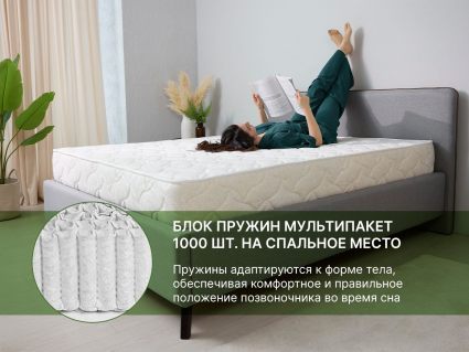 Матрас Димакс Элемент Мемо 130х186