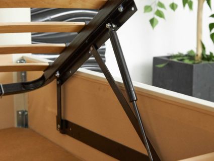 Кровать Димакс Лероса Кварц с подъемным механизмом