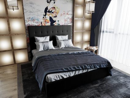 Кровать Димакс Нордо Кварц с подъемным механизмом