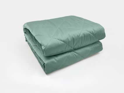 Покрывало Primavelle Velluto шалфей 240х260