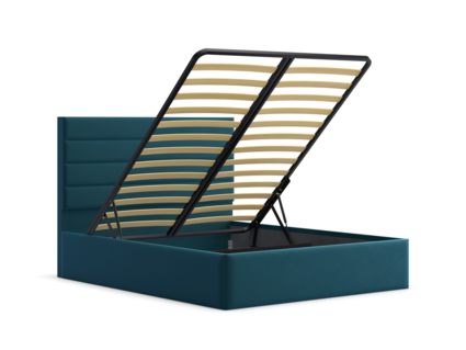 Кровать Lonax Кармела велюр Dolly-2 (с подъемным механизмом) 120х190