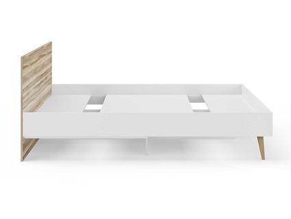 Кровать Сонум Ines Ясень ориноко + белый 80х200