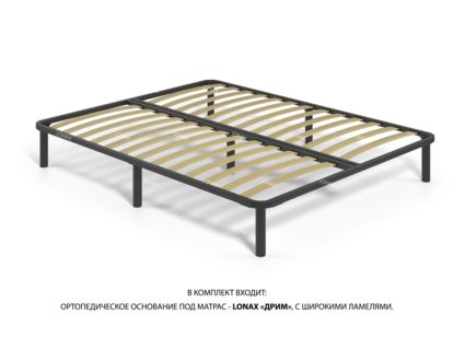 Кровать Lonax Алегра велюр Dolly-3 200х190