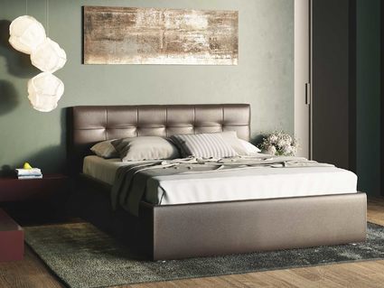 Кровать Nuvola Parma Next 001 (с основанием)