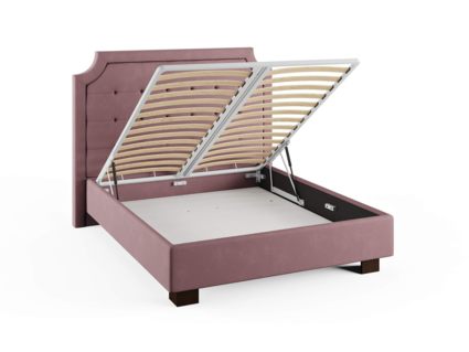 Кровать Сонум Elysium Глазго Серый (с подъемным механизмом) 180х200