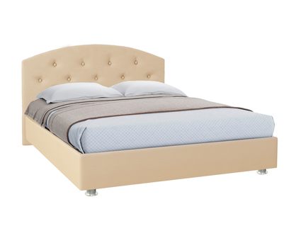 Кровать Промтекс-Ориент Шарли Luxa Almond с подъемным механизмом 253