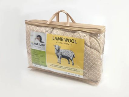 Одеяло Primavelle Руно всесезонное (бежевое с рисунком) 140х205