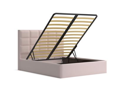 Кровать Lonax Адель велюр Dolly-3 (с подъемным механизмом) 120х190