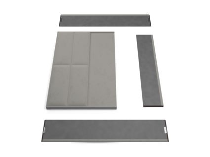 Кровать Lonax Марселла велюр Dolly-1 200х195