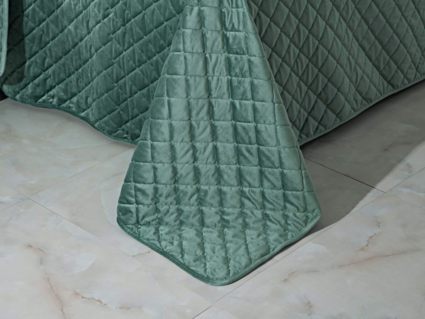 Покрывало Софи де Марко Натаниэль (изумруд) 160х220