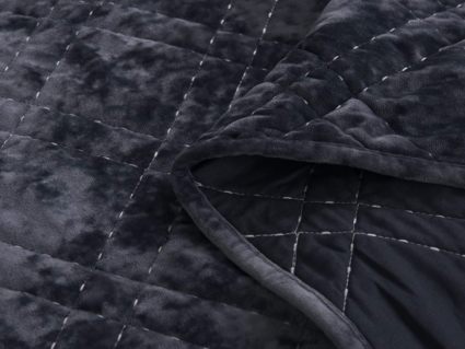 Покрывало Софи де Марко Селена (антрацит)