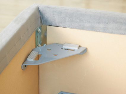 Кровать Димакс Амадора Кварц с подъемным механизмом 120х190