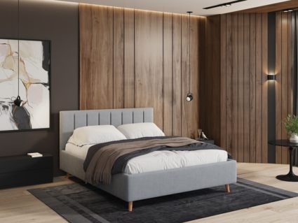 Кровать Димакс Амадора Кварц с подъемным механизмом 120х190