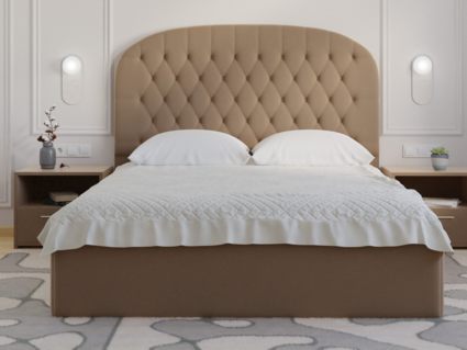 Кровать Lonax Венеция велюр Dolly-17 (с основанием) 160х200