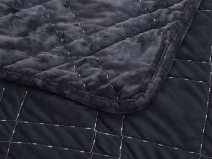 Покрывало Софи де Марко Селена (антрацит)