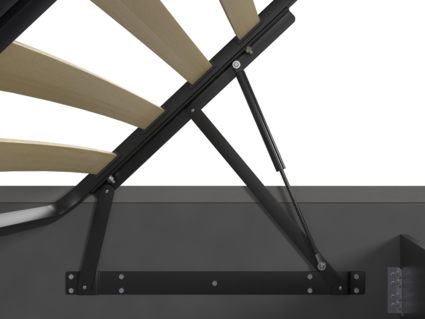 Кровать Lonax Марселла велюр Dolly-3 (с подъемным механизмом) 160х195