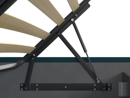 Кровать Lonax Кармела велюр Dolly-1 (с подъемным механизмом) 200х190