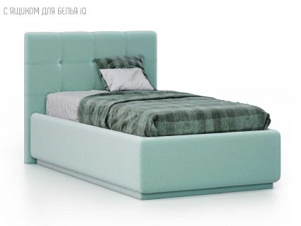 Кровать Nuvola Sabina Velutto 14 (с подъемным механизмом) 120х190