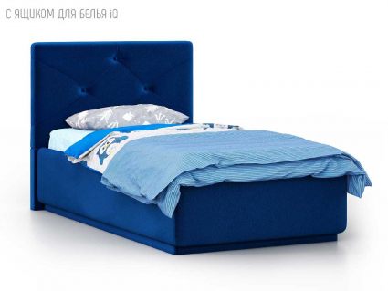 Кровать Nuvola Olivia Velutto 26 (с подъемным механизмом)