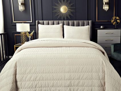 Покрывало Софи де Марко Ирма (молоко) 160х220