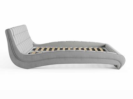 Кровать Сонум Milano Глазго Капучино 120х190