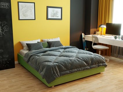 Кровать Димакс Риос Нуар 90х190