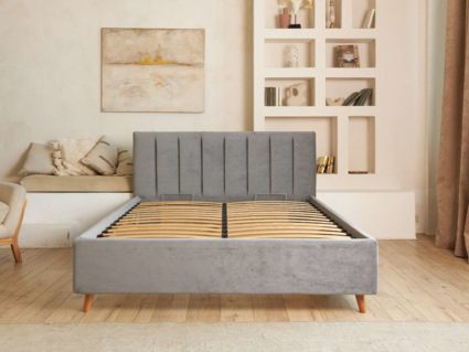 Кровать Димакс Амадора Кварц с подъемным механизмом 120х190