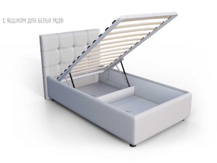 Кровать Nuvola Sabina Velutto 14 (с подъемным механизмом) 120х190