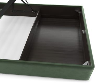 Кровать Lonax Милана велюр Dolly-1 (с подъемным механизмом) 120х195