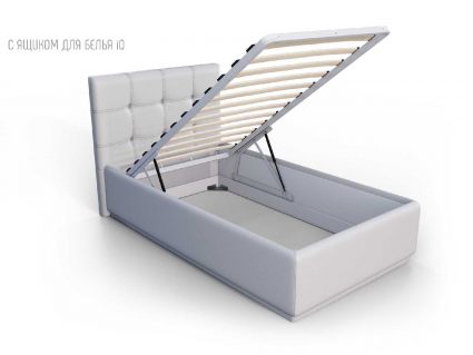 Кровать Nuvola Sabina Velutto 14 (с подъемным механизмом) 120х190