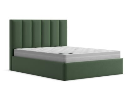 Кровать Lonax Милана велюр Dolly-8 (с основанием)