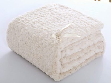 Покрывало Софи де Марко Аврил (крем) 160х220