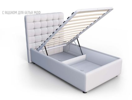 Кровать Nuvola Vita Velutto 26 (с подъемным механизмом) 120х190