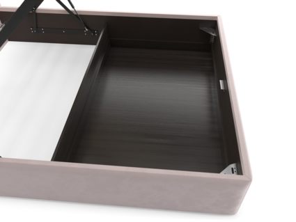 Кровать Lonax Адель велюр Dolly-2 (с подъемным механизмом) 120х190