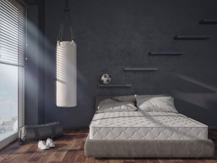 Матрас Evita Double H2 80х190