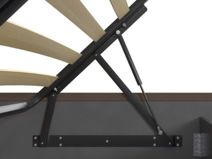 Кровать Lonax Венеция велюр Dolly-2 (с подъемным механизмом) 200х200