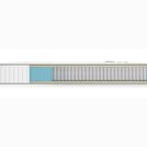 Матрас Denwir CLASSIC SOFT S1000 60х150
