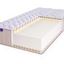 Матрас BeautyRoll Roll Foam Hard 14 Massage Double LUX 130х190