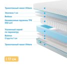 Матрас Промтекс-Ориент Soft Artek 180х195